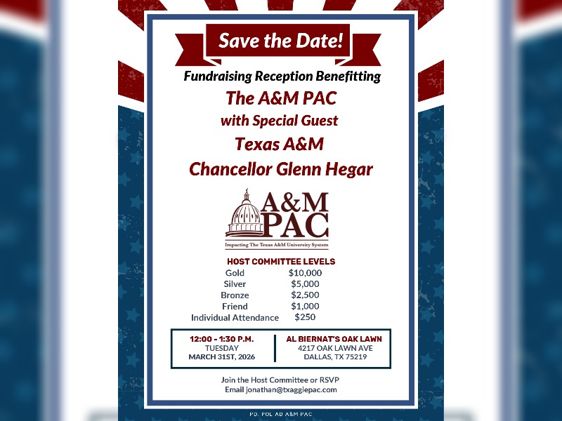 Dallas A&M PAC Luncheon