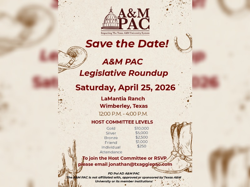 2026 A&M PAC Legislative Roundup