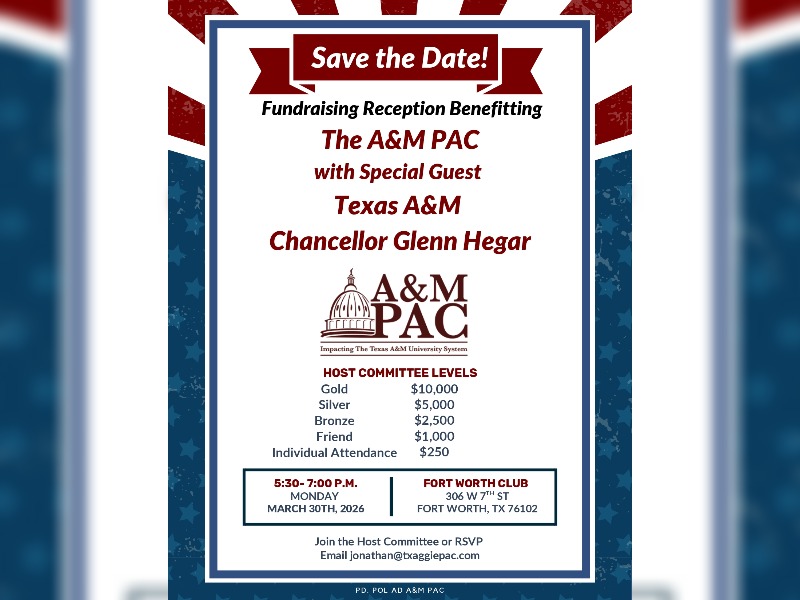 Fort Worth A&M PAC Evening Reception
